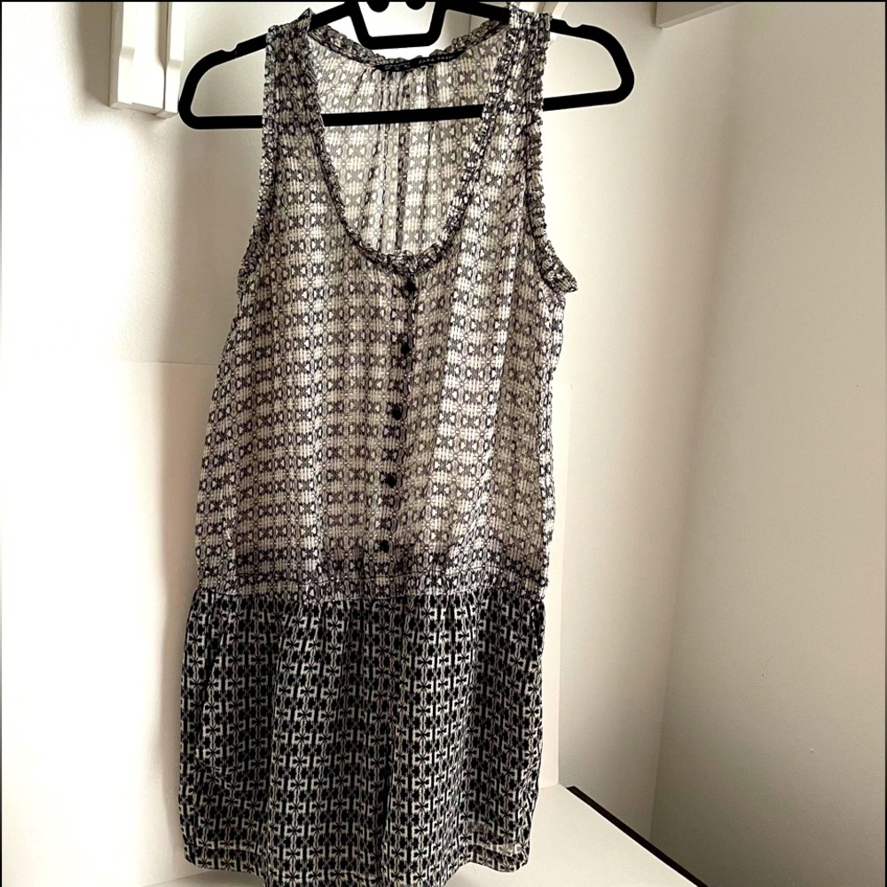 ZARA BASIC  jumpsuit For Women Size M.